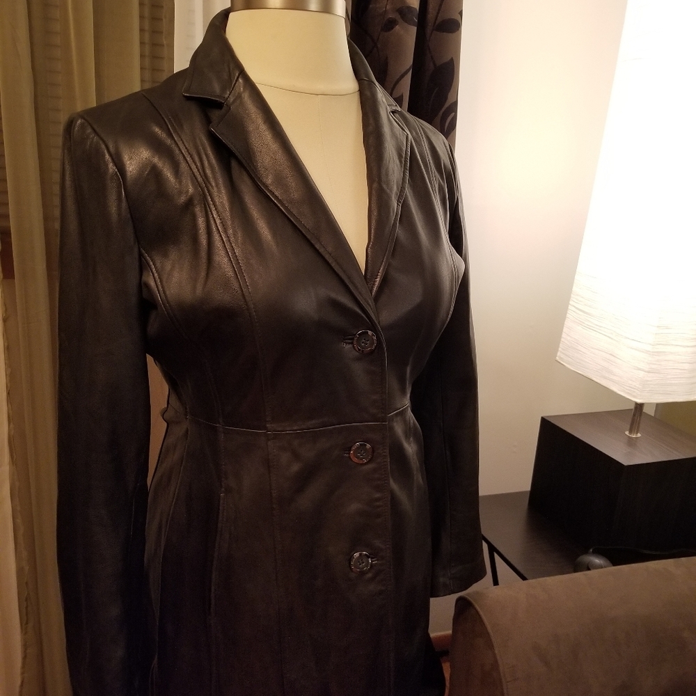 Wilson's Leather 3 & 1/25 length Jacket
